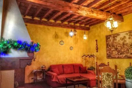 Real Rustic Tuscany Style In Center Florencia Exterior foto