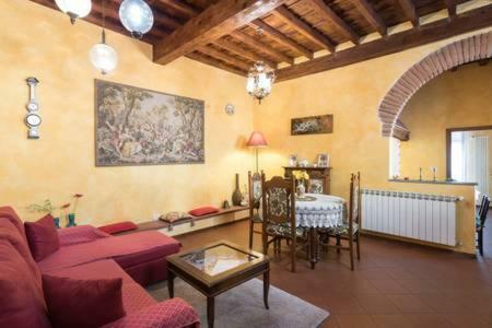 Real Rustic Tuscany Style In Center Florencia Exterior foto