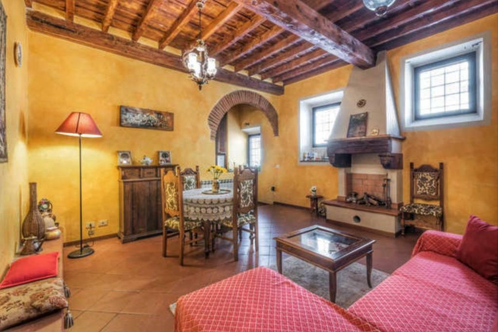 Real Rustic Tuscany Style In Center Florencia Exterior foto