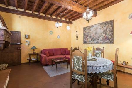 Real Rustic Tuscany Style In Center Florencia Exterior foto