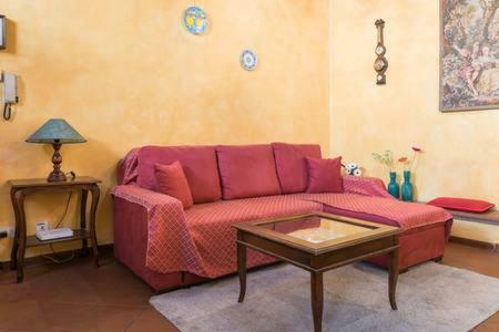 Real Rustic Tuscany Style In Center Florencia Exterior foto