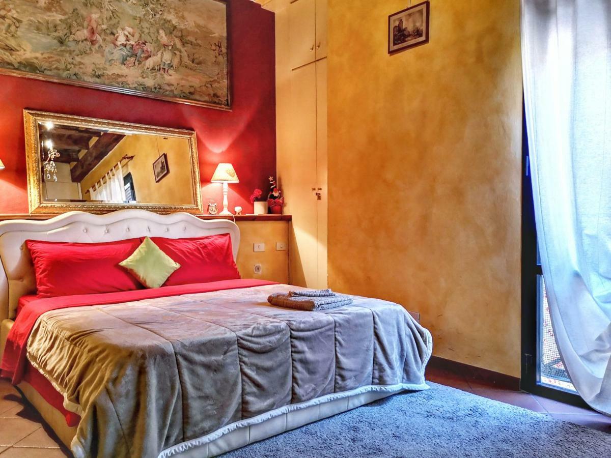 Real Rustic Tuscany Style In Center Florencia Exterior foto