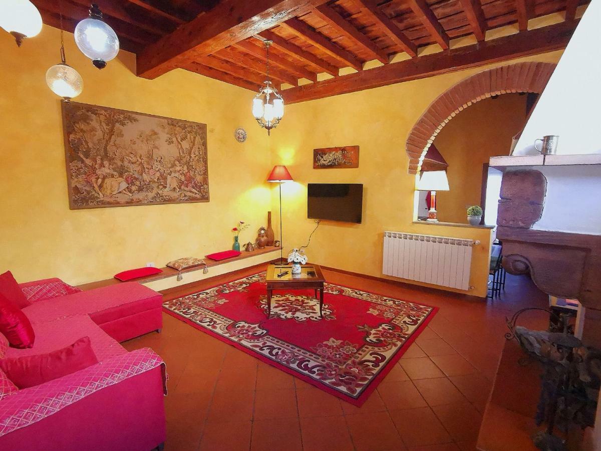 Real Rustic Tuscany Style In Center Florencia Exterior foto