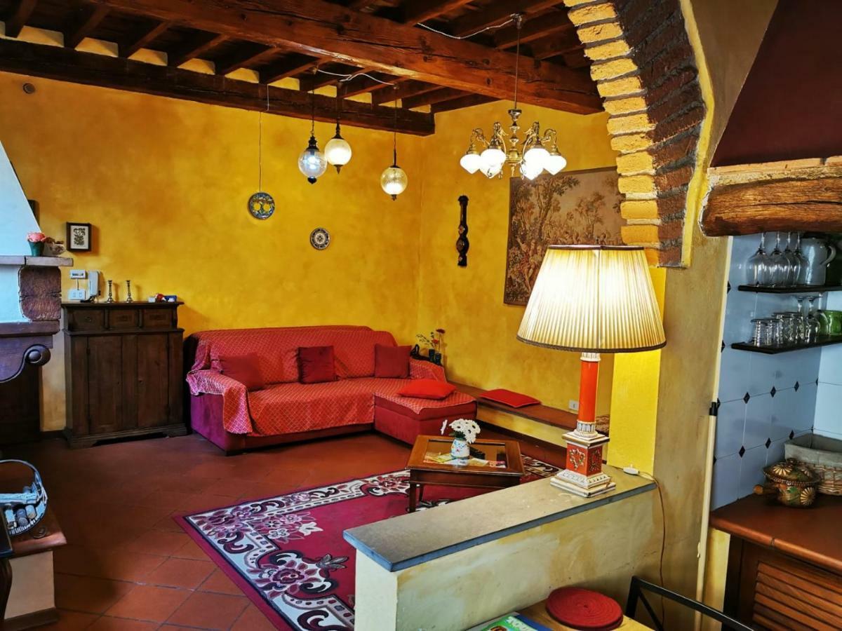 Real Rustic Tuscany Style In Center Florencia Exterior foto